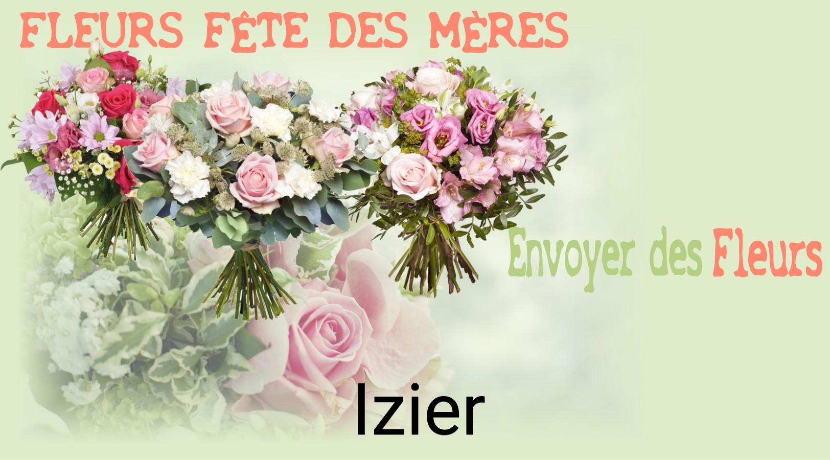 Bouquet de Fête des Mères livré à Izier